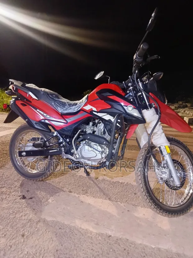 Haojue NK150 2026 Red - 1
