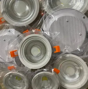 Recessed 6W+6W LED Ceiling Light, 2 Colors