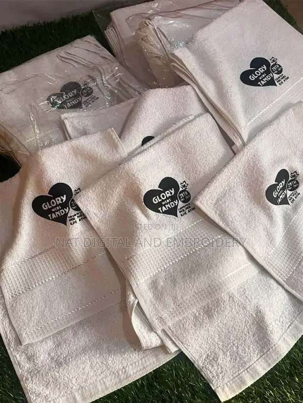 Embroidery Logos - 1