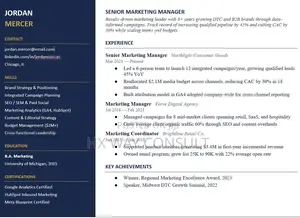Professional CV and Resume Writing Service