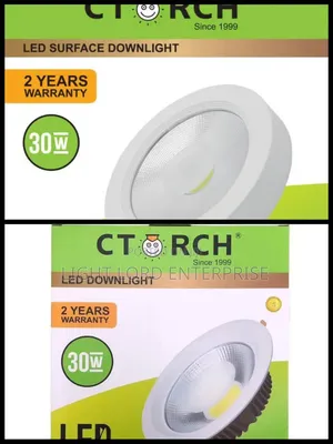 C-TORCH 30W LED Surface Downlight