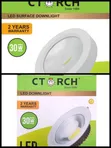 C-TORCH 30W LED Surface Downlight - 1