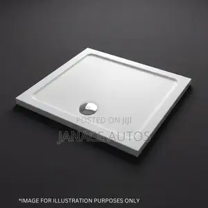 VR Bathrooms Square Shower Tray 70x70cm