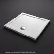 VR Bathrooms Square Shower Tray 70x70cm - 1