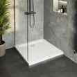 VR Bathrooms Square Shower Tray 70x70cm - 4