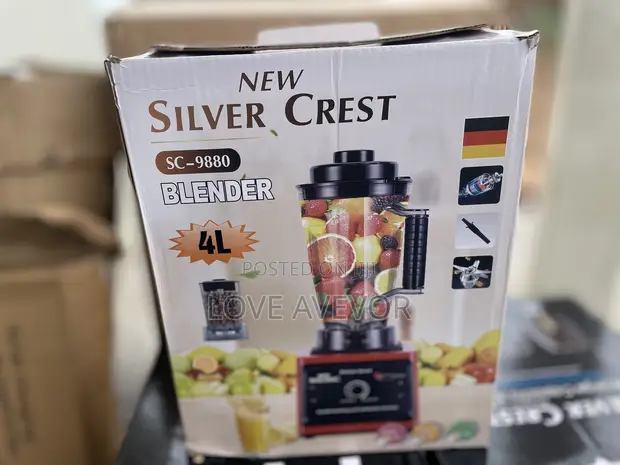 Silver Crest 5L 2-in-1 Blender - 1
