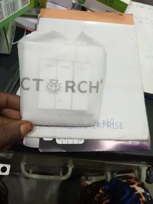 3-Gang Electrical Wall Switch