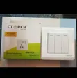 3-Gang Electrical Wall Switch - 2