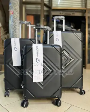 Goodpartner 3-Set Dual Zip Expansion Travel Bag