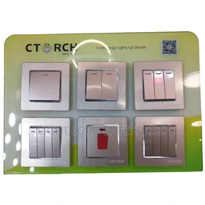 Rose Gold 2-Gang 2-Way Light Switch