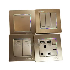 Rosegold 2-Gang 2-Way Light Switch