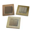 Rosegold 2-Gang 2-Way Light Switch - 2