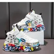 Boys Casual Shoes - Back to School White - 1