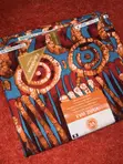 6 Yards AKT Clothing Cotton Fabric - 2