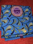 6 Yards AKT Clothing Cotton Fabric - 3