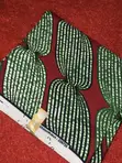6 Yards AKT Clothing Cotton Fabric - 4