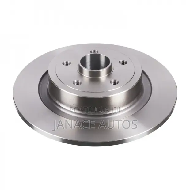 Pagid 55529 Rear Brake Disc for Renault Clio & Megane - 1