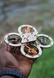 DIY Scientific Education Wooden Quadcopter Aircraft (56 Pieces) - 4