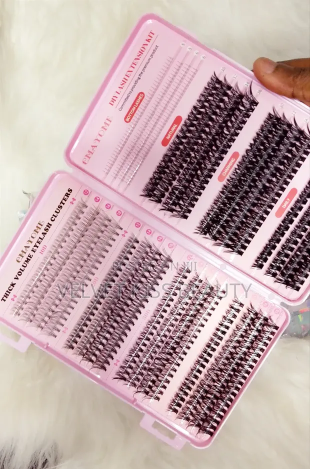 Cluster False Eyelashes - 1