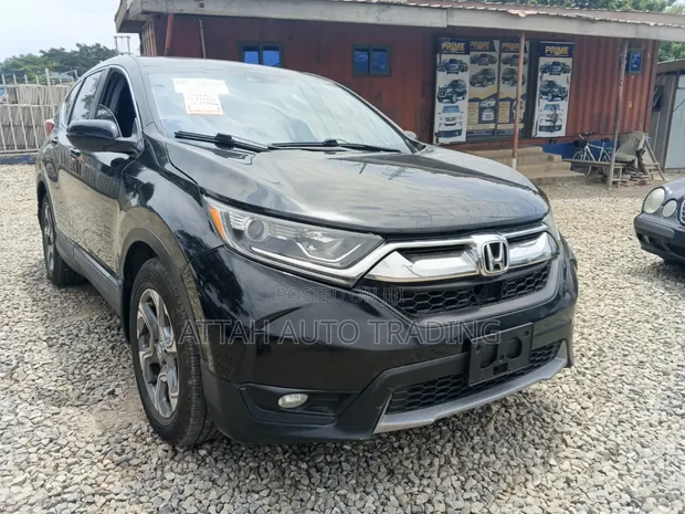 Honda CR-V 2019 Black - 1