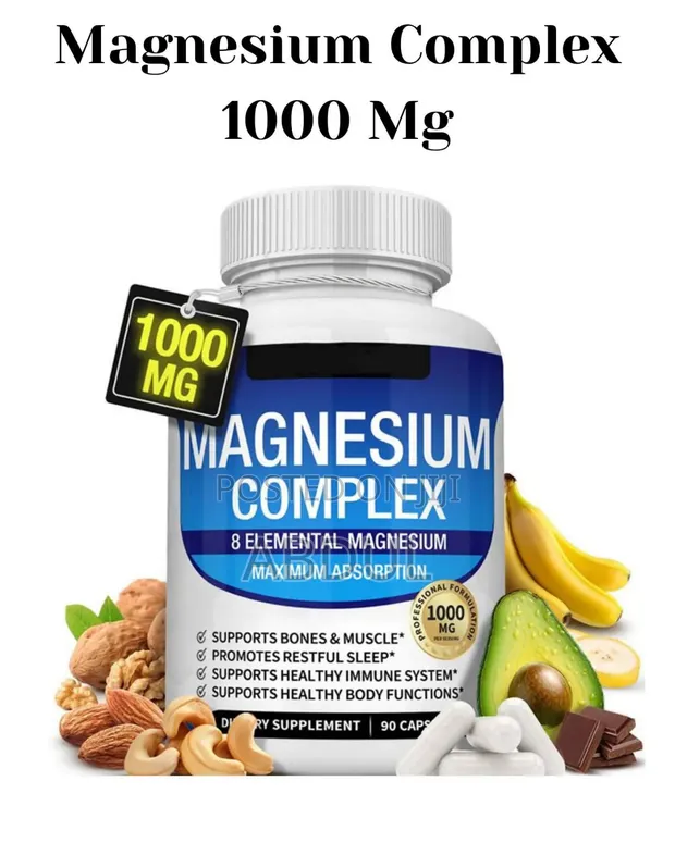 Magnesium Complex Capsules - 1