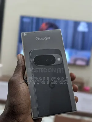 New Google Pixel 10 128GB Black
