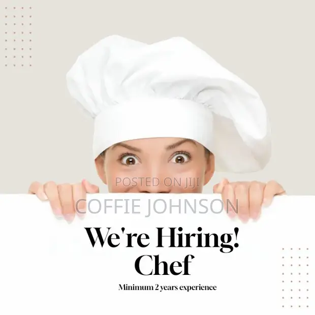 Chef & Store Manager Position - 1