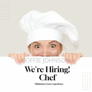 Chef & Store Manager Position