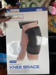 Knee Support Brace with Straps - 3