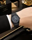 POEDAGAR Luxury Men's Stainless Steel Quartz Watch - 2