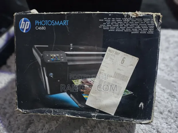 All-in-One HP PhotoSmart Printer Plus (2 Cartridges) - 1