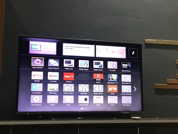 Used 50-inch Panasonic Digital Smart TV - 1