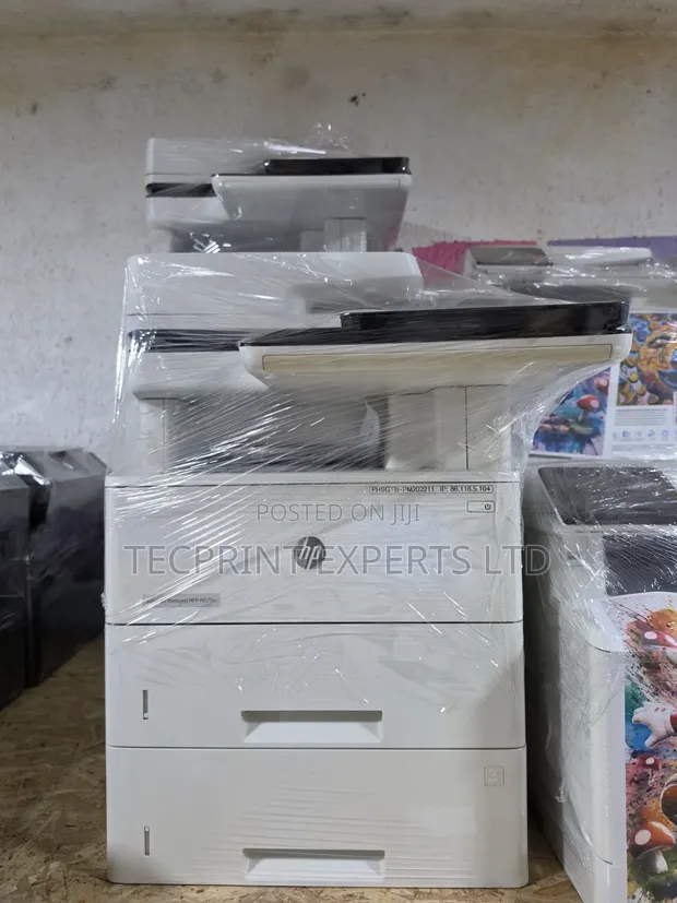 HP LaserJet Managed MFP M527m - 1