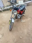 Sanli SL125-3A Motorcycle 2013 Red - 2