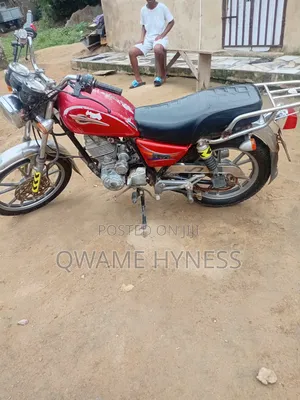 Sanli SL125-3A Motorcycle 2013 Red