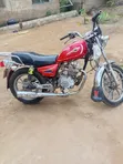 Sanli SL125-3A Motorcycle 2013 Red - 4