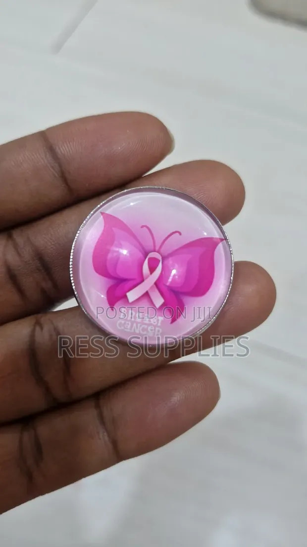 Breast Cancer Awareness Brooch - 1