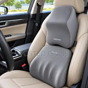 Ergonomic Car Neck & Lumbar Support Cushion Set