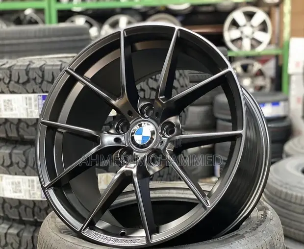 BMW Rim 19 (All Black) - 1