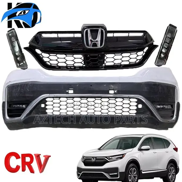 Honda CR-V Complete Front Bumper (2017-2021) - 1