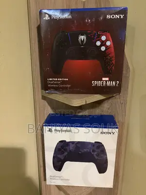 PS5 DualSense Controller - Spiderman & Camo