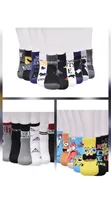 Women's Designer Quarter Socks - 10 Pairs - 1