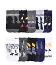 Women's Designer Quarter Socks - 10 Pairs - 3