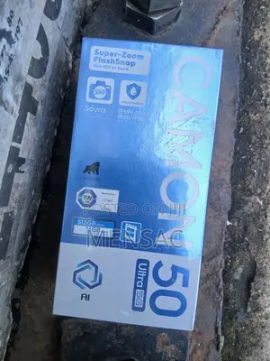 New Tecno Camon 50 Ultra 512GB Black