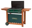 Three Burner Gas BBQ Grill - 2