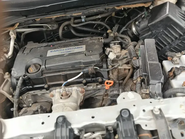 Honda CR-V 2013 Silver - 1