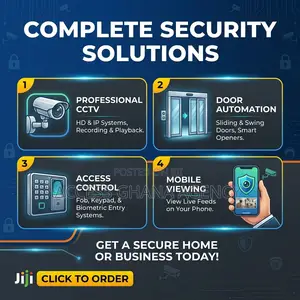 Expert CCTV, Door Automation & Access Control Installation