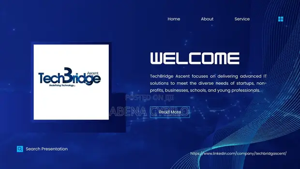 Website Developer Services - 1