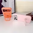 Luxury Jelly Matte Magsafe Case for iPhone 13-17 Pro Max with Bracket - 1