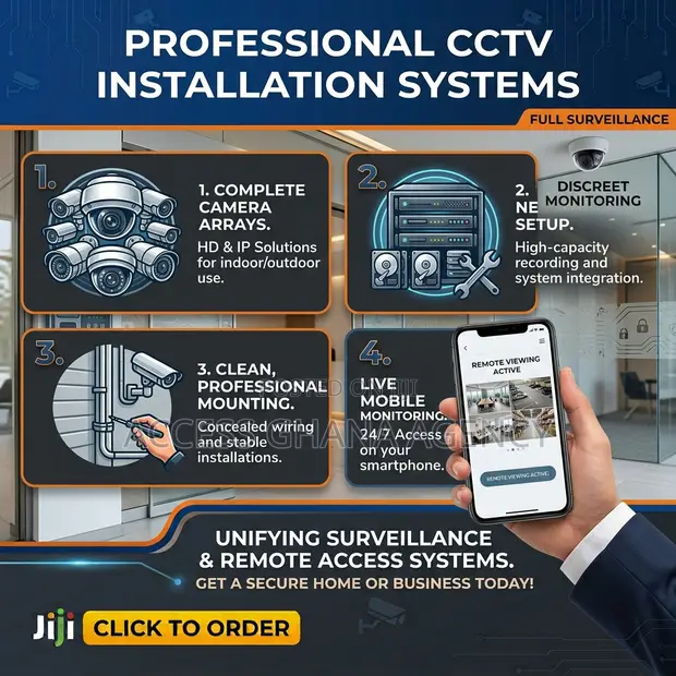 CCTV Camera Installation & Maintenance - 1